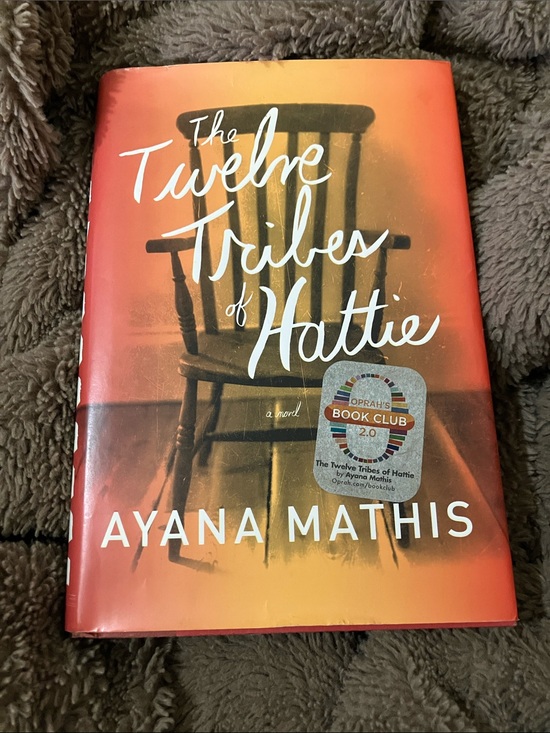 Other - The Twelve Tribes of Hattie by Ayana Mathis - Orange Red Hardcover